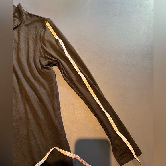 The Gigi Unitard Bumpsuit Maternity Jumpsuit Size L Only Worn Once! Black - Picture 11 of 12